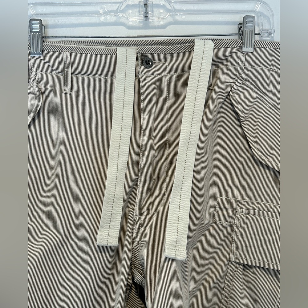 Polo Ralph Lauren Shorts Men's Seersucker Cargo Military Paratrooper NWT 40 - Picture 16 of 16